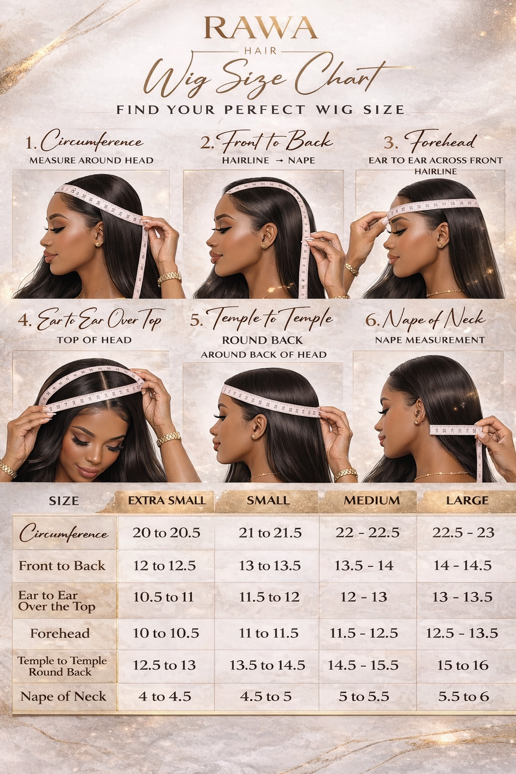 The RAWA Wigging Service
